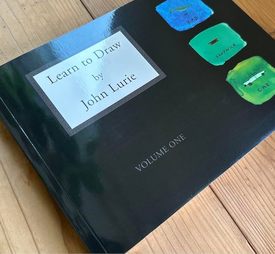 Learn to Draw by John Lurie アートブック 画集 Learn to Draw｜John Lurie | 玄玄書林